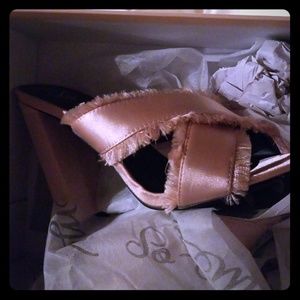 S0 me open toe heels